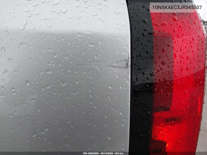 2018 CHEVROLET TAHOE VIN 1GNSKAEC3JR345507 — фото 12