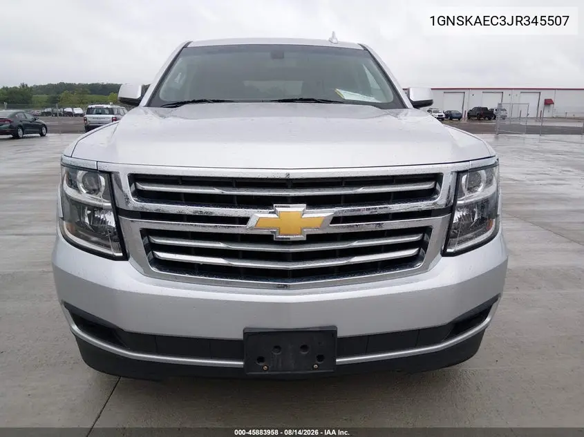 2018 CHEVROLET TAHOE VIN 1GNSKAEC3JR345507 — фото 14