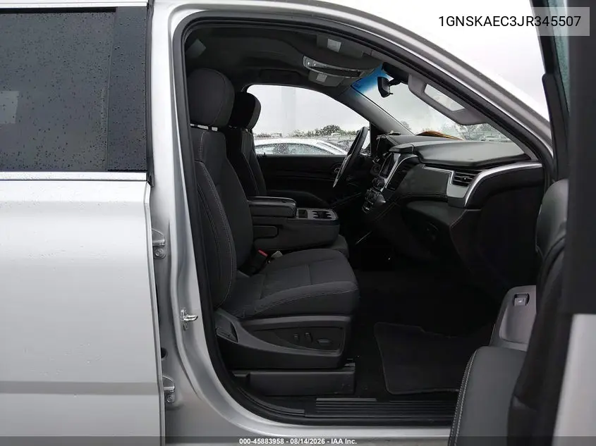 2018 CHEVROLET TAHOE VIN 1GNSKAEC3JR345507 — фото 5