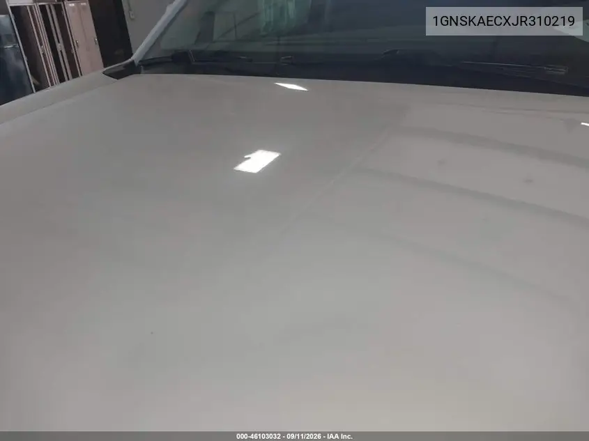 2018 CHEVROLET TAHOE VIN 1GNSKAECXJR310219 — фото 13