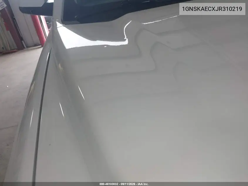 2018 CHEVROLET TAHOE VIN 1GNSKAECXJR310219 — фото 14