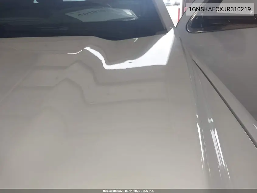 2018 CHEVROLET TAHOE VIN 1GNSKAECXJR310219 — фото 16