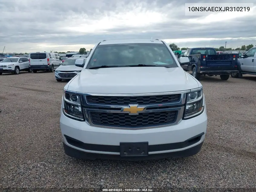 2018 CHEVROLET TAHOE VIN 1GNSKAECXJR310219 — фото 17