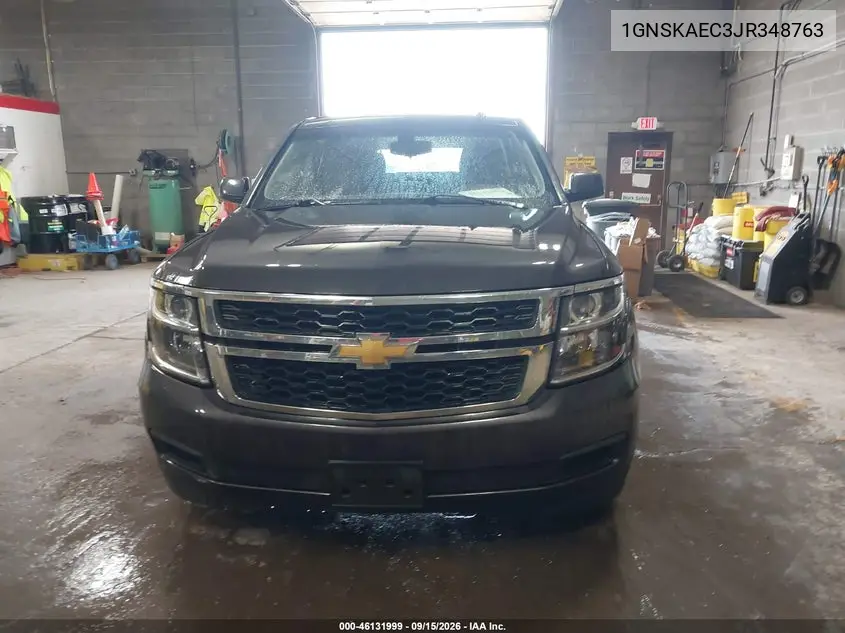 2018 CHEVROLET TAHOE VIN 1GNSKAEC3JR348763 — фото 12