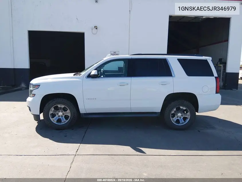 2018 CHEVROLET TAHOE VIN 1GNSKAEC5JR346979 — фото 14
