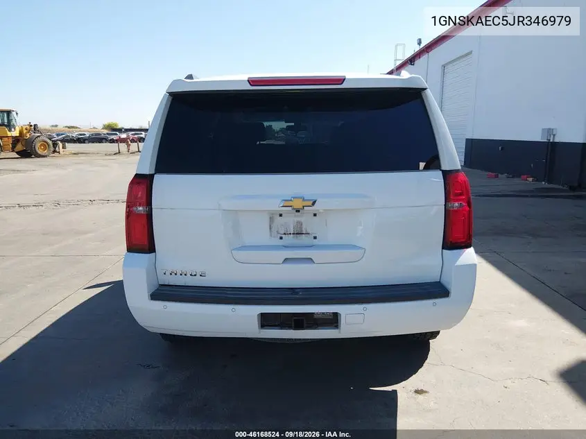 2018 CHEVROLET TAHOE VIN 1GNSKAEC5JR346979 — фото 16