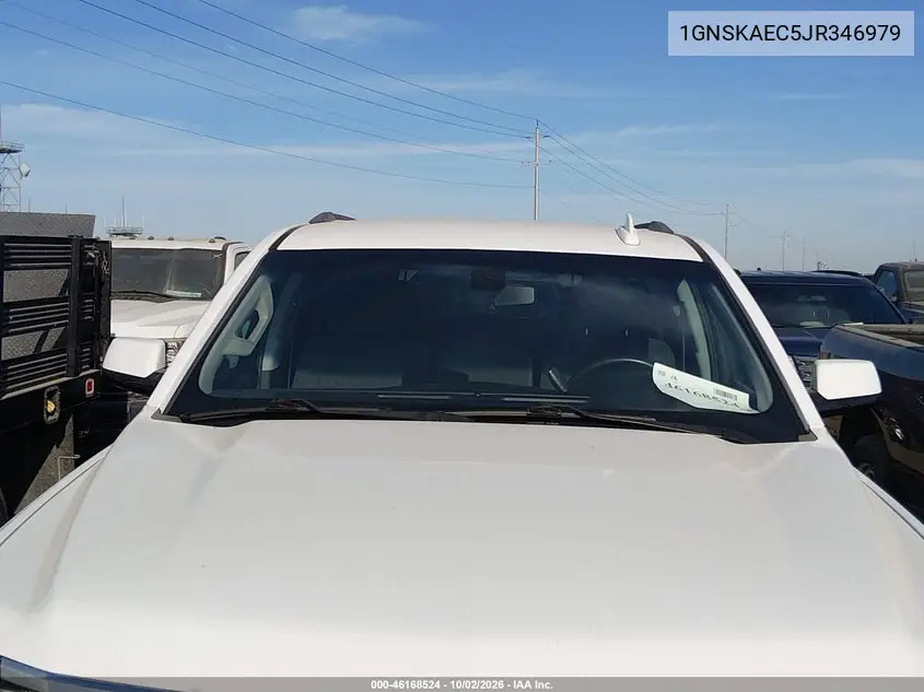 2018 CHEVROLET TAHOE VIN 1GNSKAEC5JR346979 — фото 6