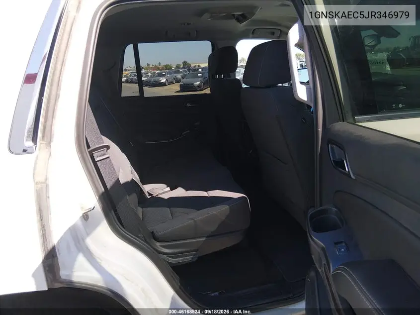 2018 CHEVROLET TAHOE VIN 1GNSKAEC5JR346979 — фото 8