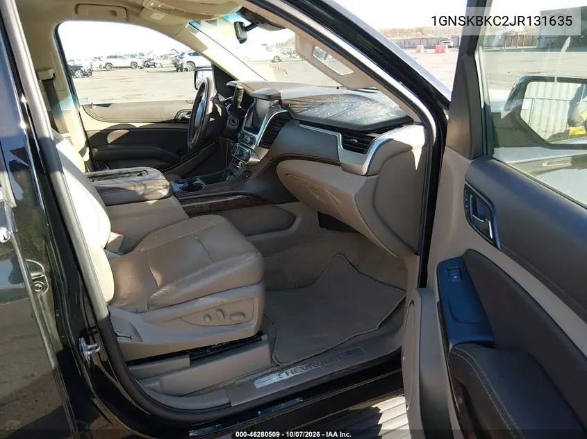 2018 CHEVROLET TAHOE VIN 1GNSKBKC2JR131635 — фото 5