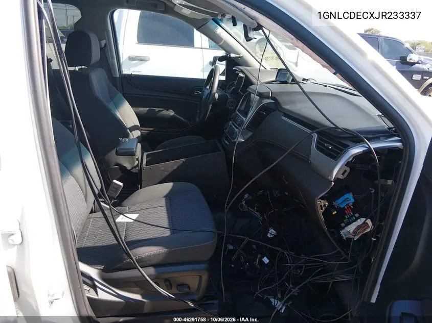 2018 CHEVROLET TAHOE VIN 1GNLCDECXJR233337 — фото 5