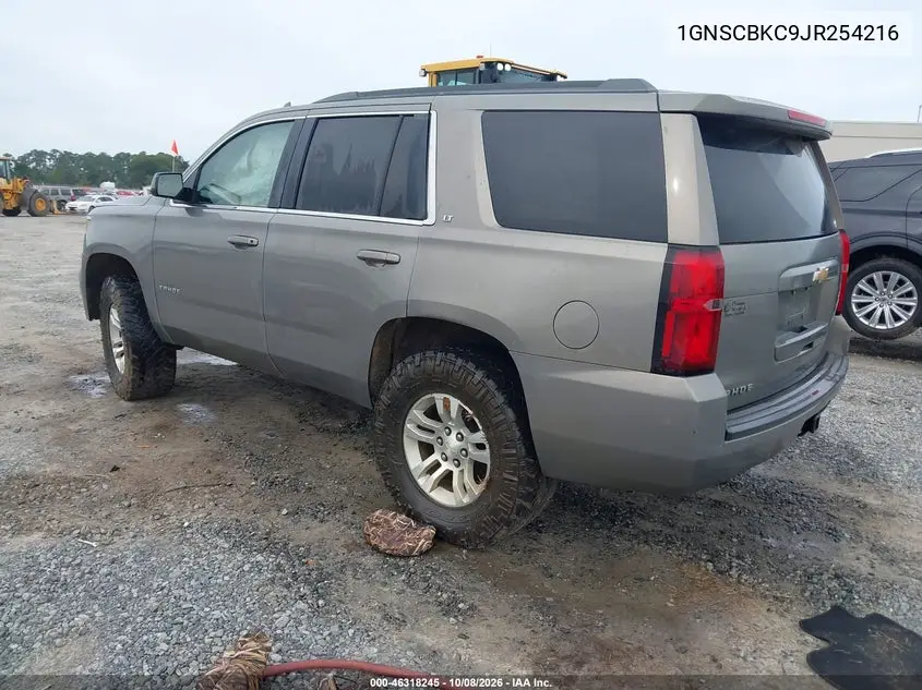 2018 CHEVROLET TAHOE VIN 1GNSCBKC9JR254216 — фото 3