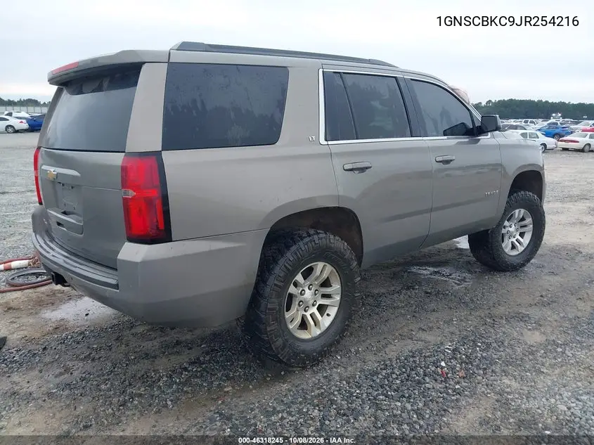 2018 CHEVROLET TAHOE VIN 1GNSCBKC9JR254216 — фото 4