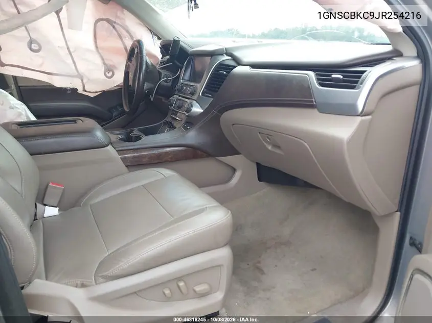 2018 CHEVROLET TAHOE VIN 1GNSCBKC9JR254216 — фото 5