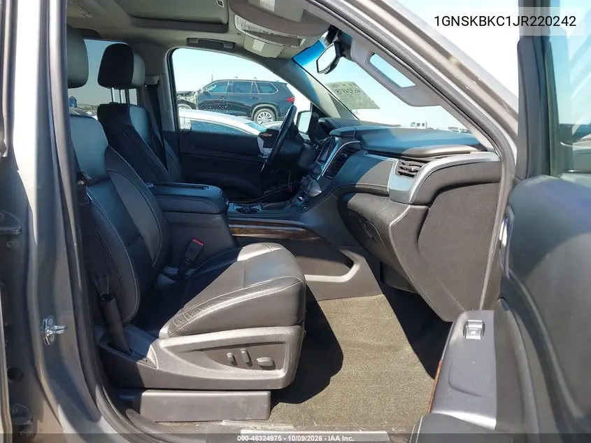 2018 CHEVROLET TAHOE VIN 1GNSKBKC1JR220242 — фото 5