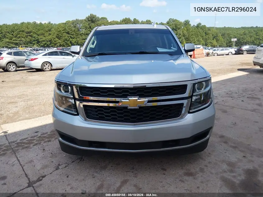 2020 CHEVROLET TAHOE VIN 1GNSKAEC7LR296024 — фото 13