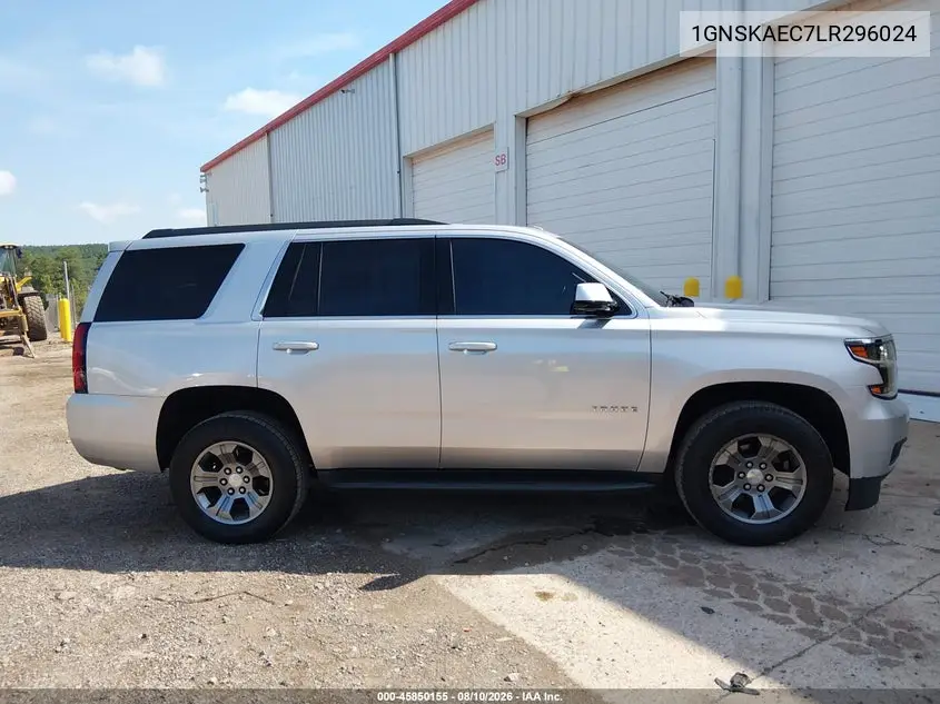 2020 CHEVROLET TAHOE VIN 1GNSKAEC7LR296024 — фото 14