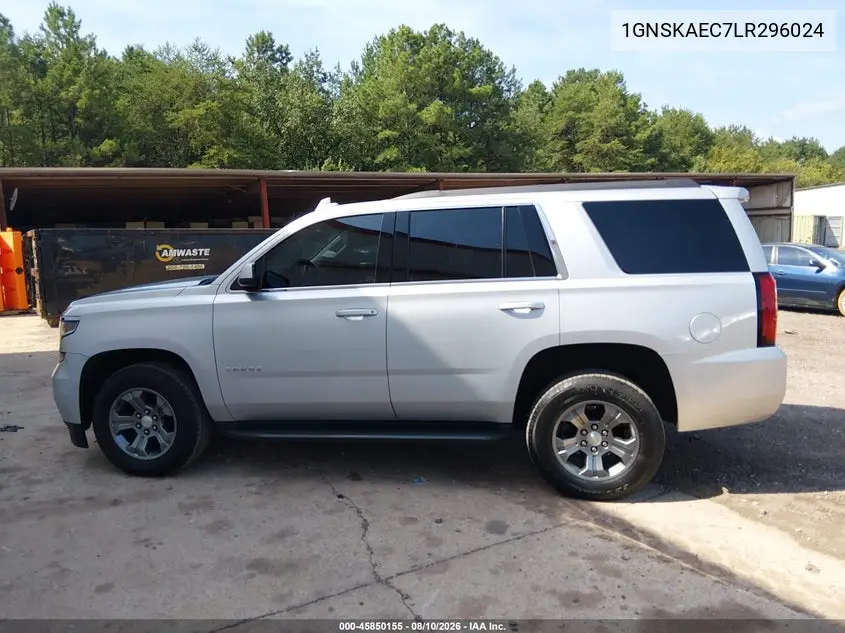 2020 CHEVROLET TAHOE VIN 1GNSKAEC7LR296024 — фото 15