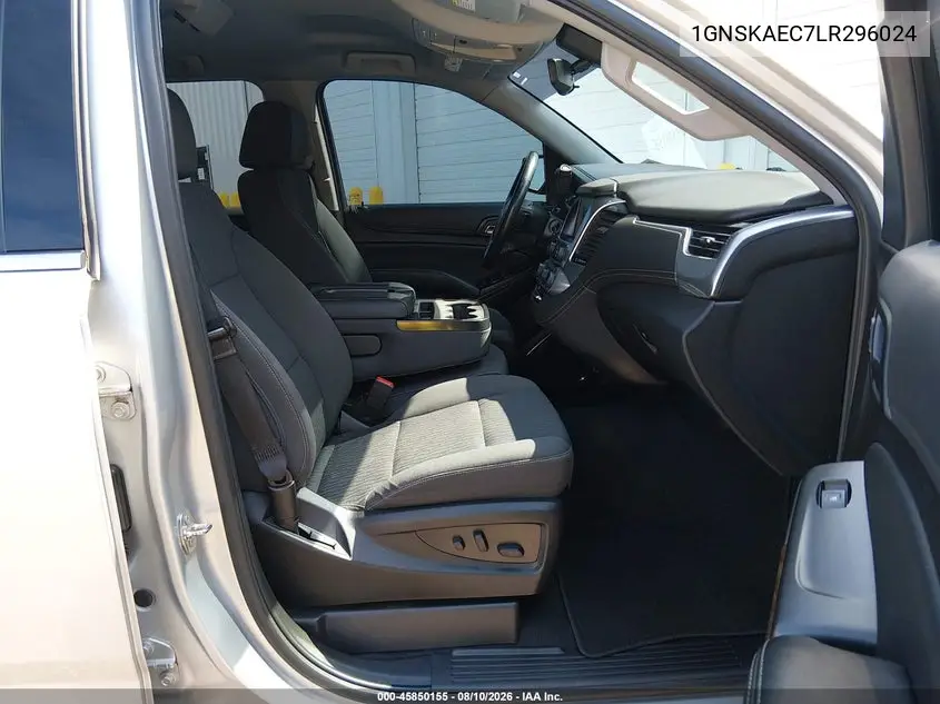 2020 CHEVROLET TAHOE VIN 1GNSKAEC7LR296024 — фото 5