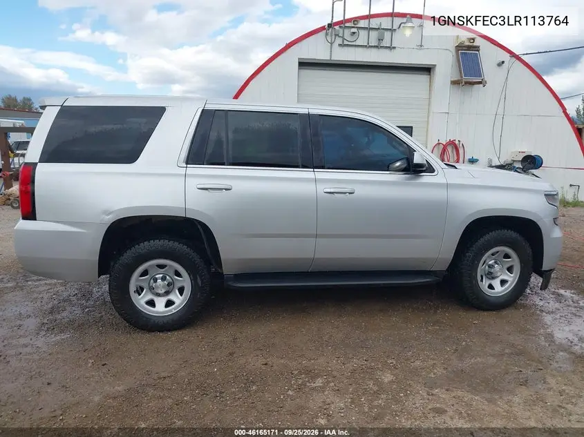 2020 CHEVROLET TAHOE VIN 1GNSKFEC3LR113764 — фото 18