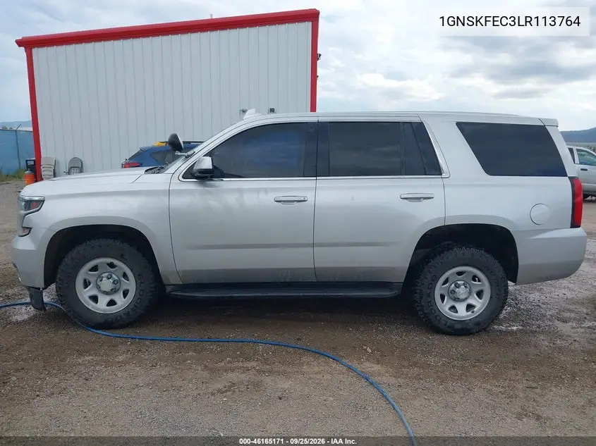 2020 CHEVROLET TAHOE VIN 1GNSKFEC3LR113764 — фото 19