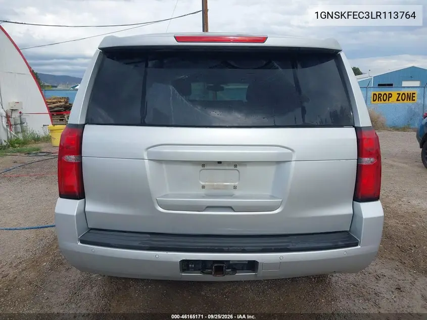 2020 CHEVROLET TAHOE VIN 1GNSKFEC3LR113764 — фото 21