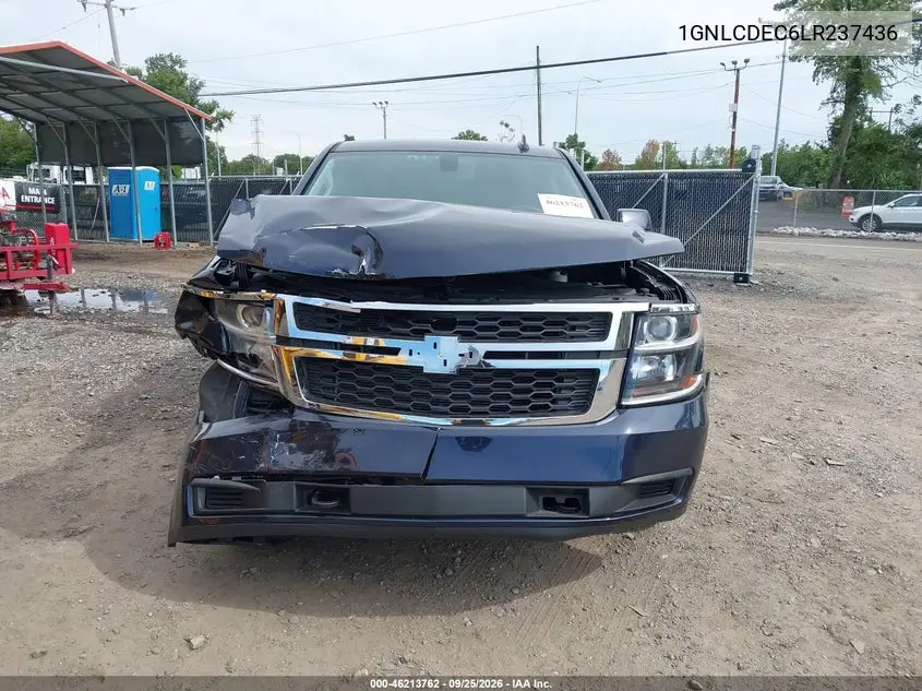 2020 CHEVROLET TAHOE VIN 1GNLCDEC6LR237436 — фото 13
