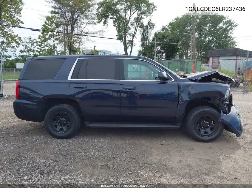 2020 CHEVROLET TAHOE VIN 1GNLCDEC6LR237436 — фото 14