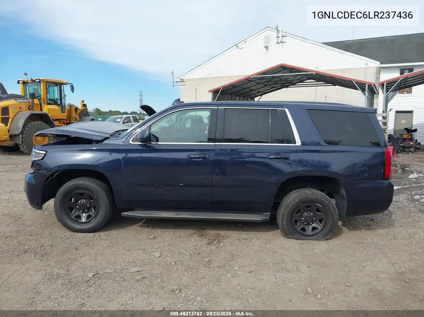 2020 CHEVROLET TAHOE VIN 1GNLCDEC6LR237436 — фото 15