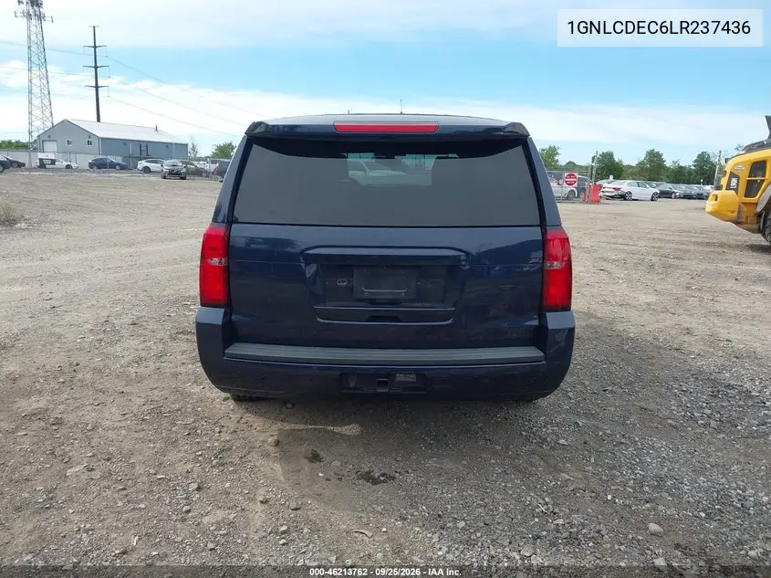 2020 CHEVROLET TAHOE VIN 1GNLCDEC6LR237436 — фото 17