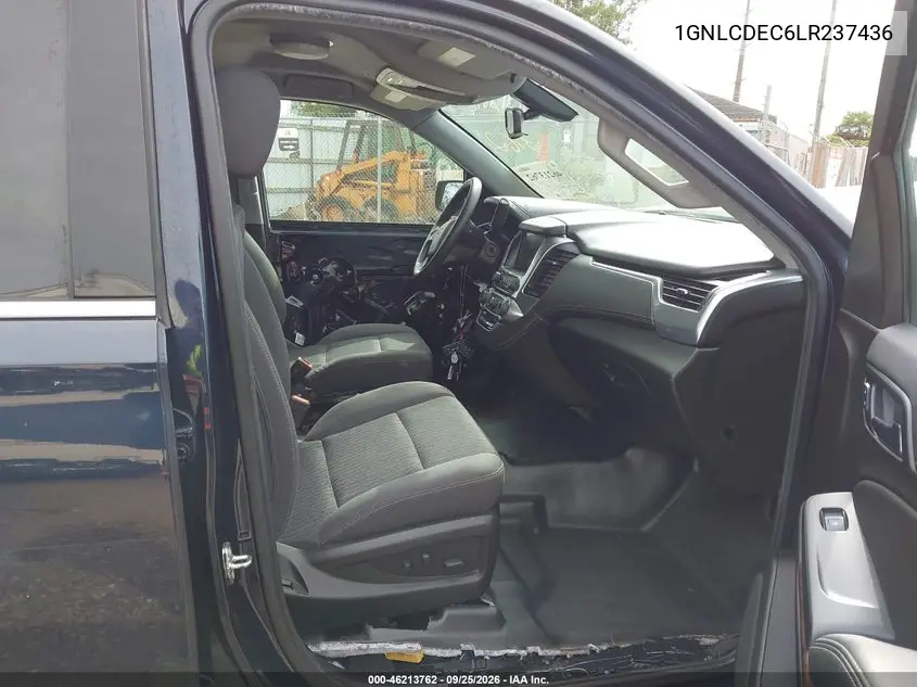 2020 CHEVROLET TAHOE VIN 1GNLCDEC6LR237436 — фото 5