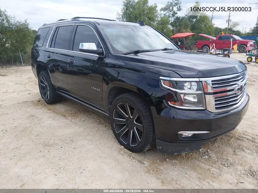 CHEVROLET TAHOE 2020, VIN 1GNSCCKJ5LR300003