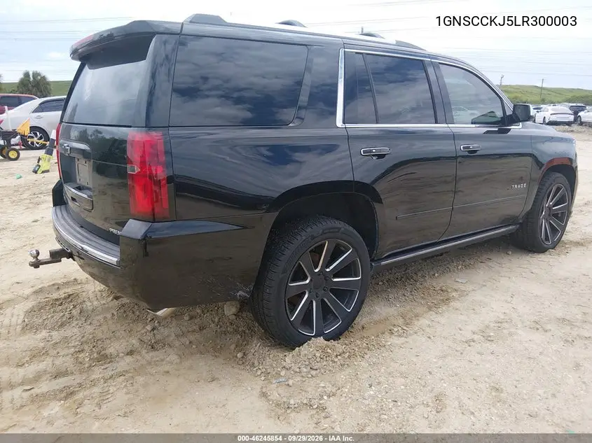 2020 CHEVROLET TAHOE VIN 1GNSCCKJ5LR300003 — фото 4