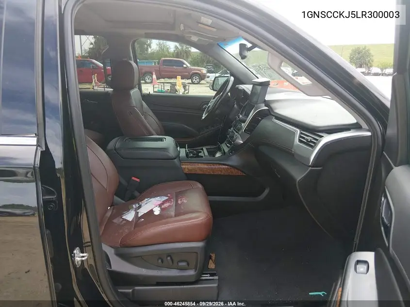 2020 CHEVROLET TAHOE VIN 1GNSCCKJ5LR300003 — фото 5