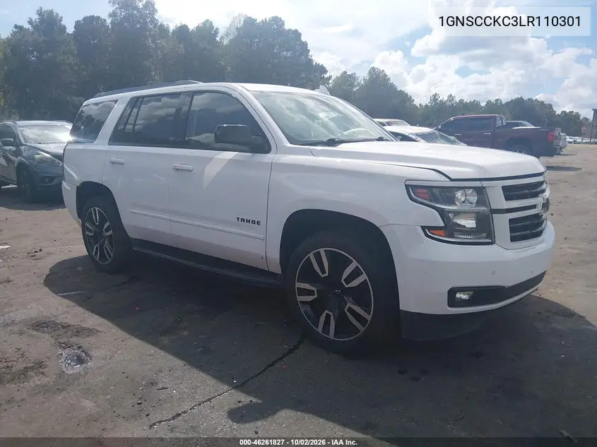 CHEVROLET TAHOE 2020, VIN 1GNSCCKC3LR110301