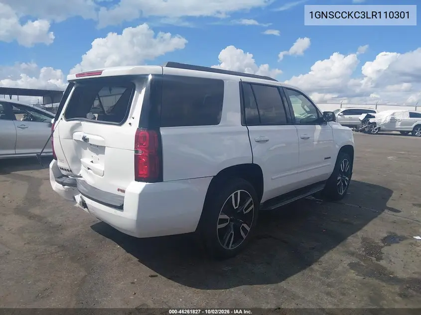 2020 CHEVROLET TAHOE VIN 1GNSCCKC3LR110301 — фото 4