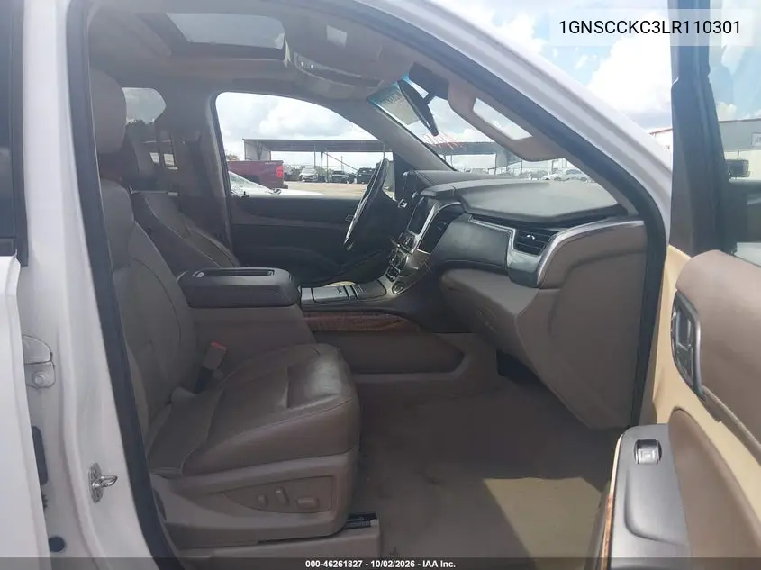2020 CHEVROLET TAHOE VIN 1GNSCCKC3LR110301 — фото 5