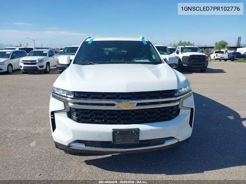2023 CHEVROLET TAHOE VIN 1GNSCLED7PR102776 — фото 12