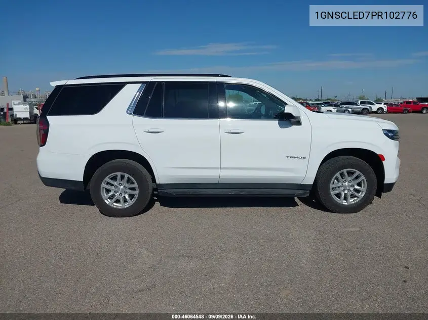 2023 CHEVROLET TAHOE VIN 1GNSCLED7PR102776 — фото 13