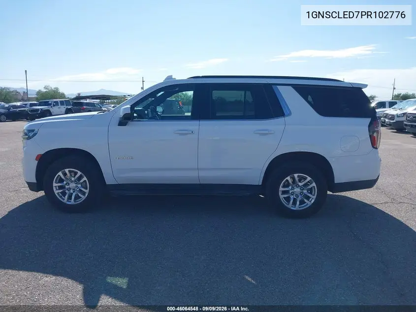 2023 CHEVROLET TAHOE VIN 1GNSCLED7PR102776 — фото 14