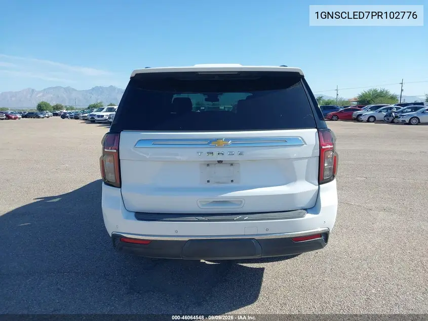 2023 CHEVROLET TAHOE VIN 1GNSCLED7PR102776 — фото 16