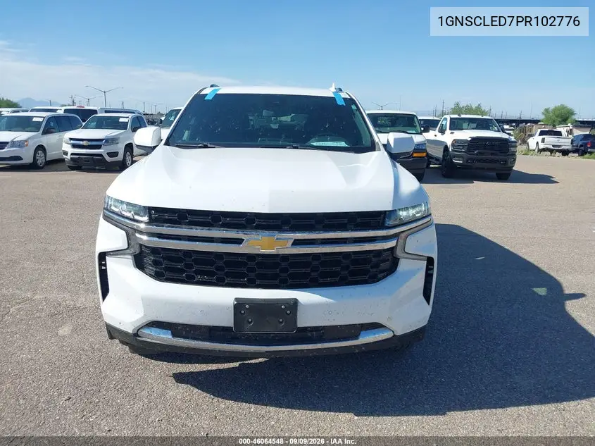 2023 CHEVROLET TAHOE VIN 1GNSCLED7PR102776 — фото 6