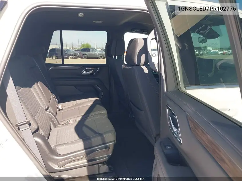 2023 CHEVROLET TAHOE VIN 1GNSCLED7PR102776 — фото 8