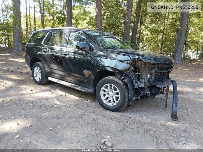 CHEVROLET TAHOE 2023, VIN 1GNSKNKD1PR550255
