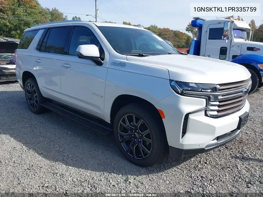 CHEVROLET TAHOE 2023, VIN 1GNSKTKL1PR335759