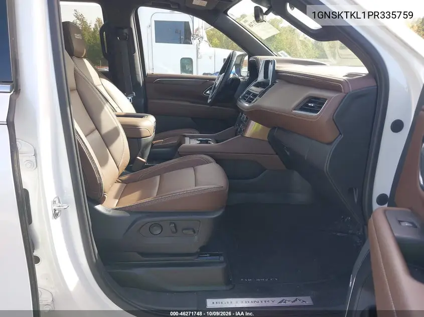 2023 CHEVROLET TAHOE VIN 1GNSKTKL1PR335759 — фото 5