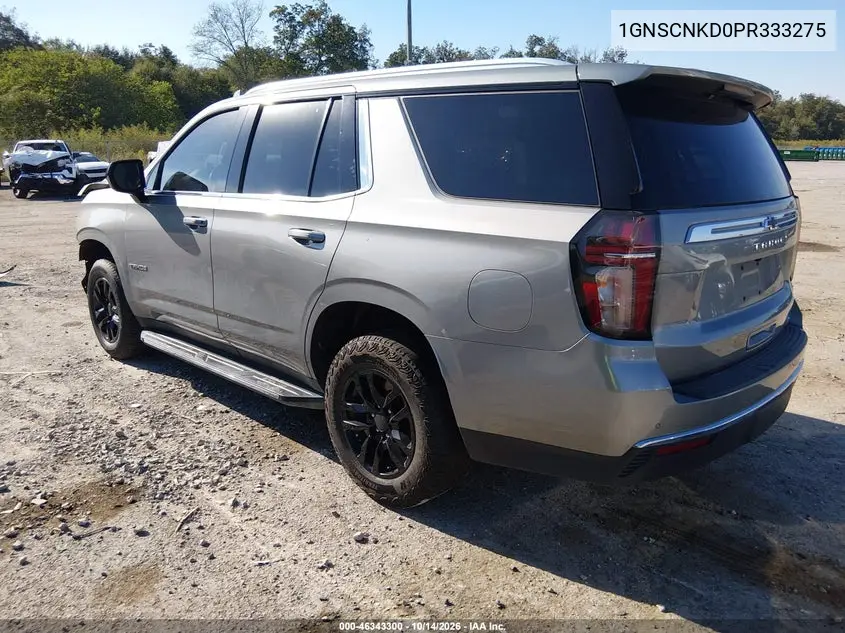 2023 CHEVROLET TAHOE VIN 1GNSCNKD0PR333275 — фото 3