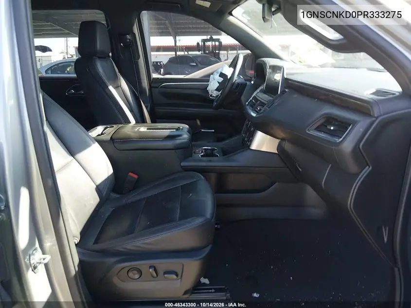 2023 CHEVROLET TAHOE VIN 1GNSCNKD0PR333275 — фото 5