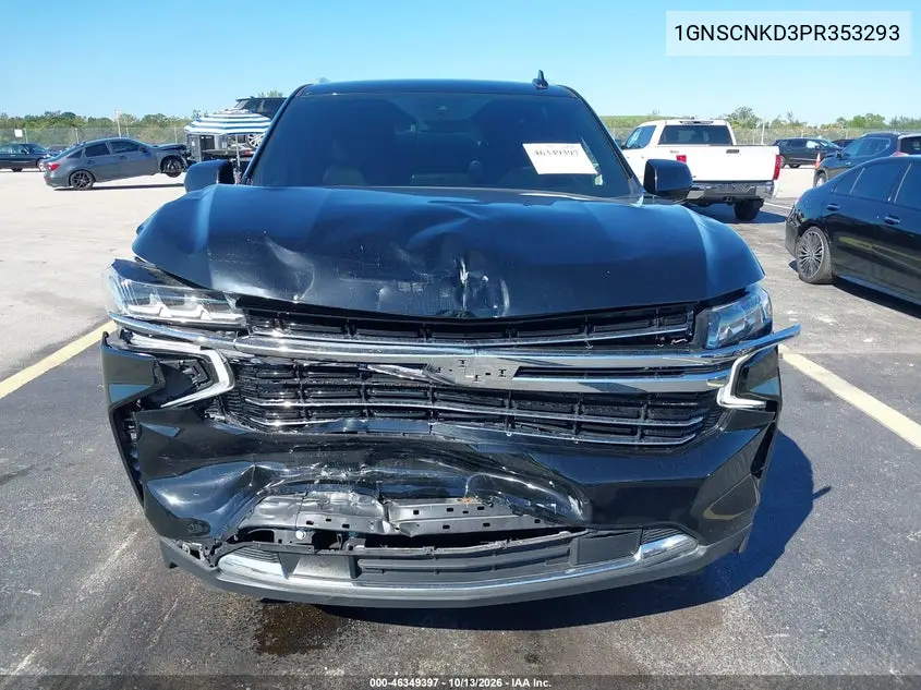 2023 CHEVROLET TAHOE VIN 1GNSCNKD3PR353293 — фото 12