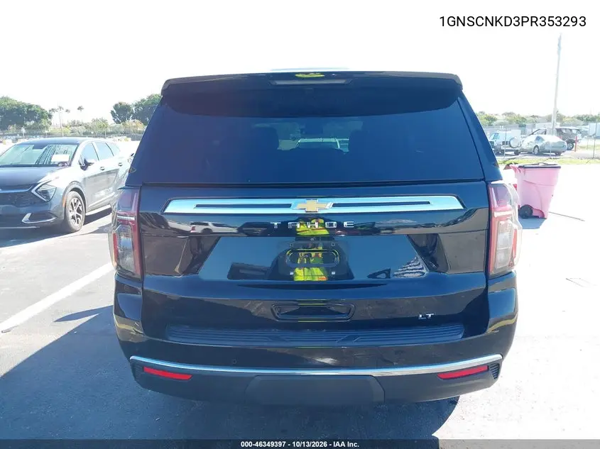 2023 CHEVROLET TAHOE VIN 1GNSCNKD3PR353293 — фото 16