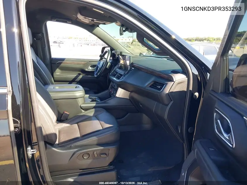 2023 CHEVROLET TAHOE VIN 1GNSCNKD3PR353293 — фото 5